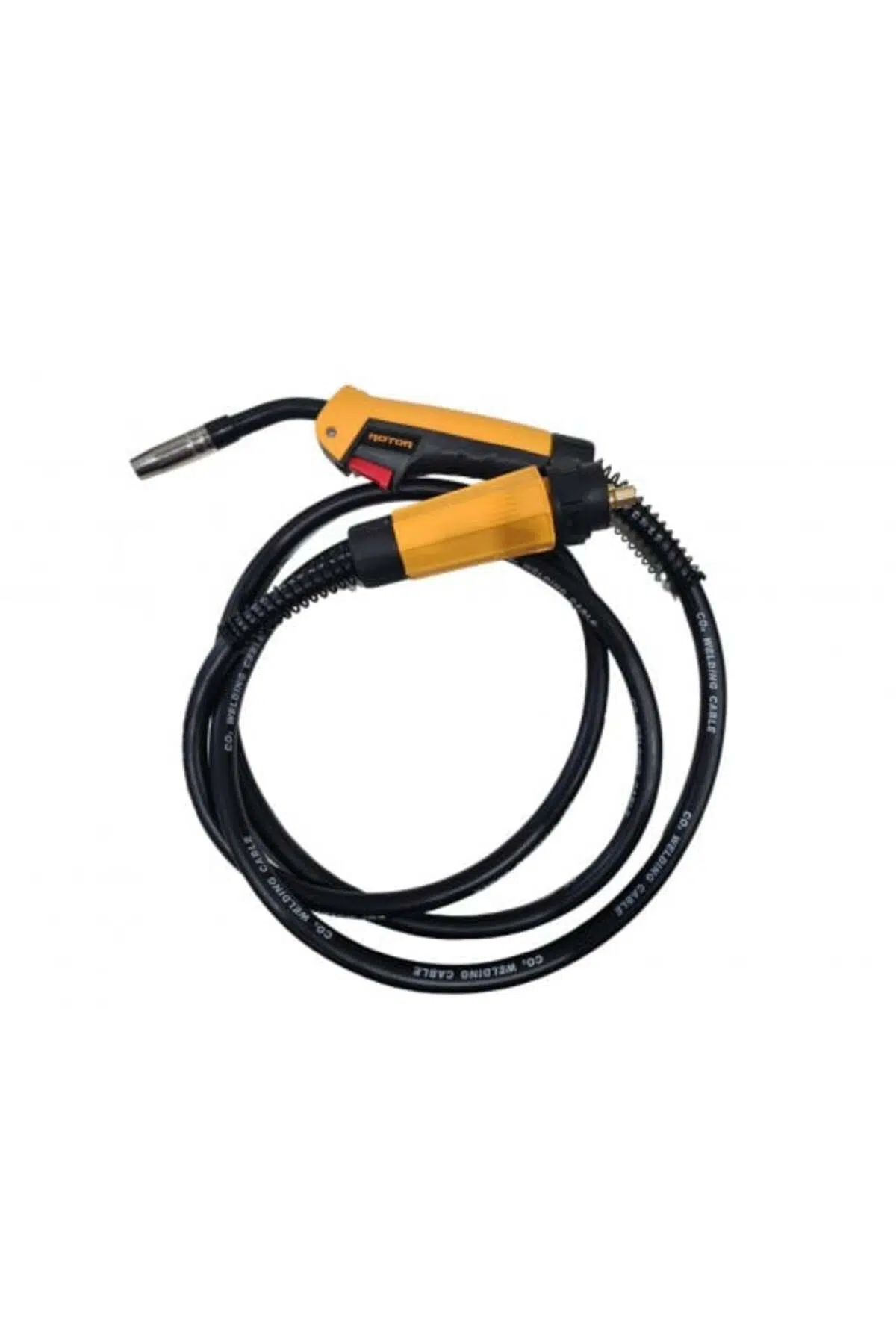 15AK MIG/MAG teknolojisi, Gazaltı Hava Soğutmalı Kaynak Torç (Torch), 150A, 3mt