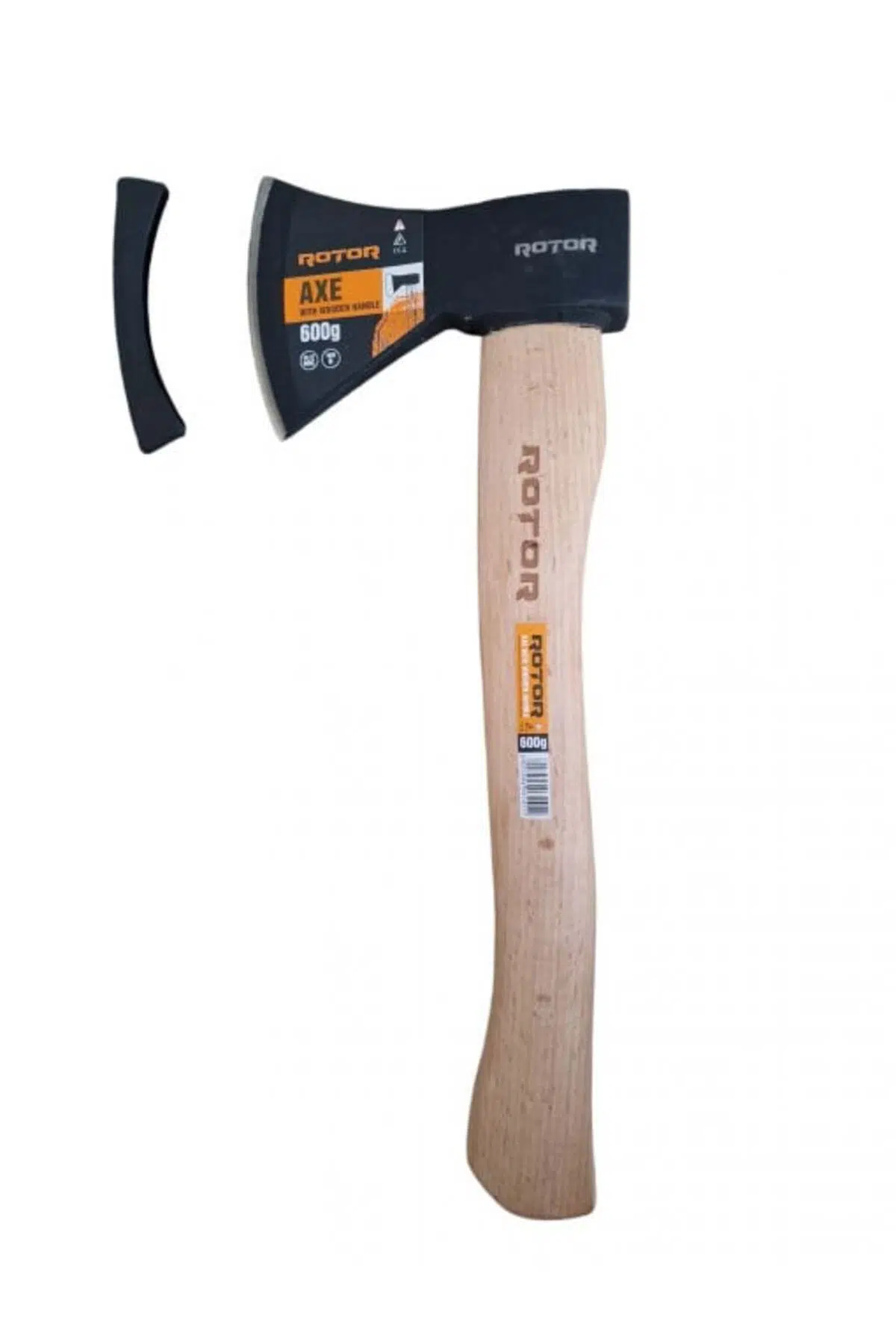 Ax 613 Ahşap Saplı Balta 600 gr (38 CM SAP UZUNLUĞU)