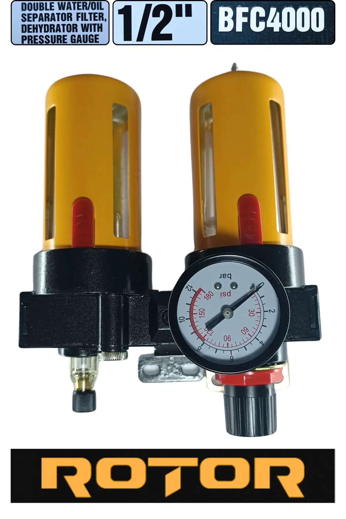 BFC4000 Hava Kompresörü için REDÜKTÖR ve Yağ FİLTRE