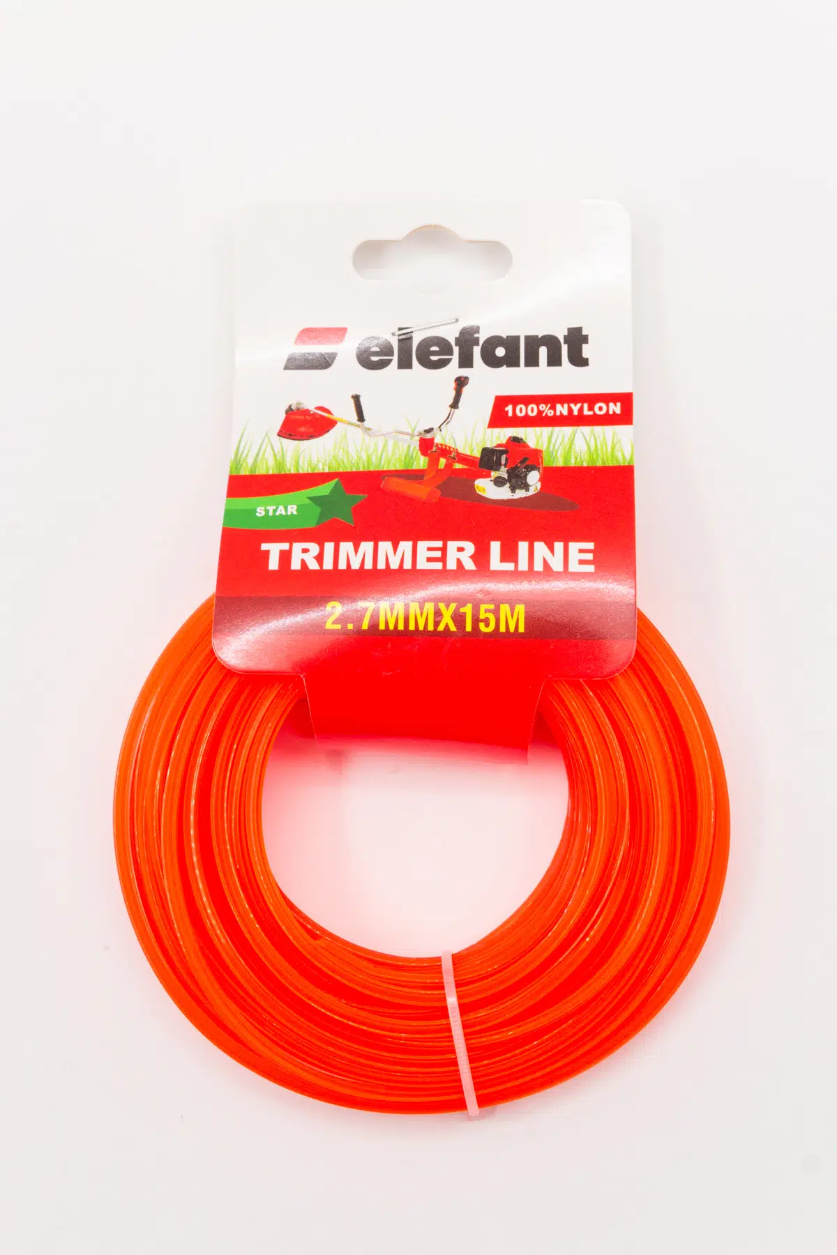 ELEFANT Tırpan Misinası Motorlu Tırpan Yıldız Misina 2,7mm x 15 metre