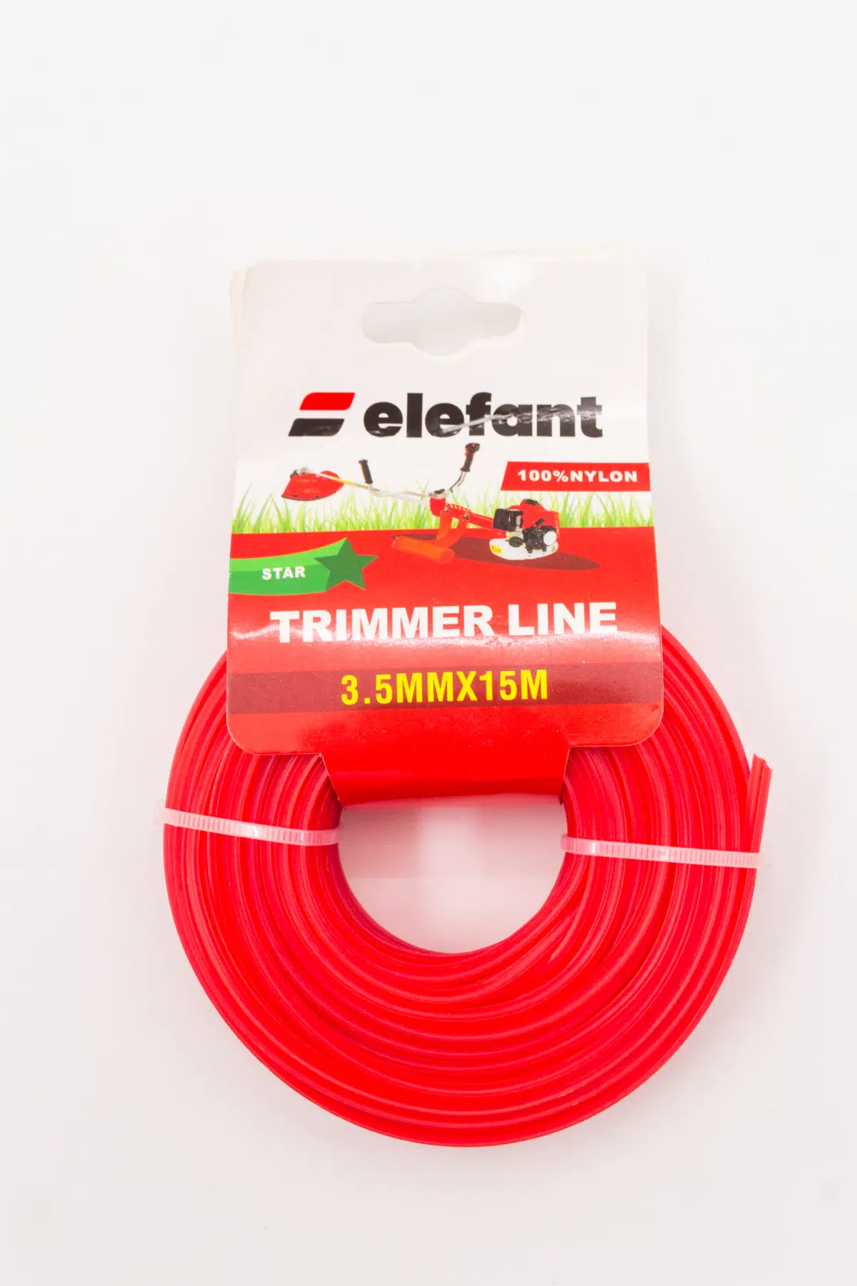 ELEFANT Tırpan Misinası Motorlu Tırpan Yıldız Misina 3,5mm x 15 metre