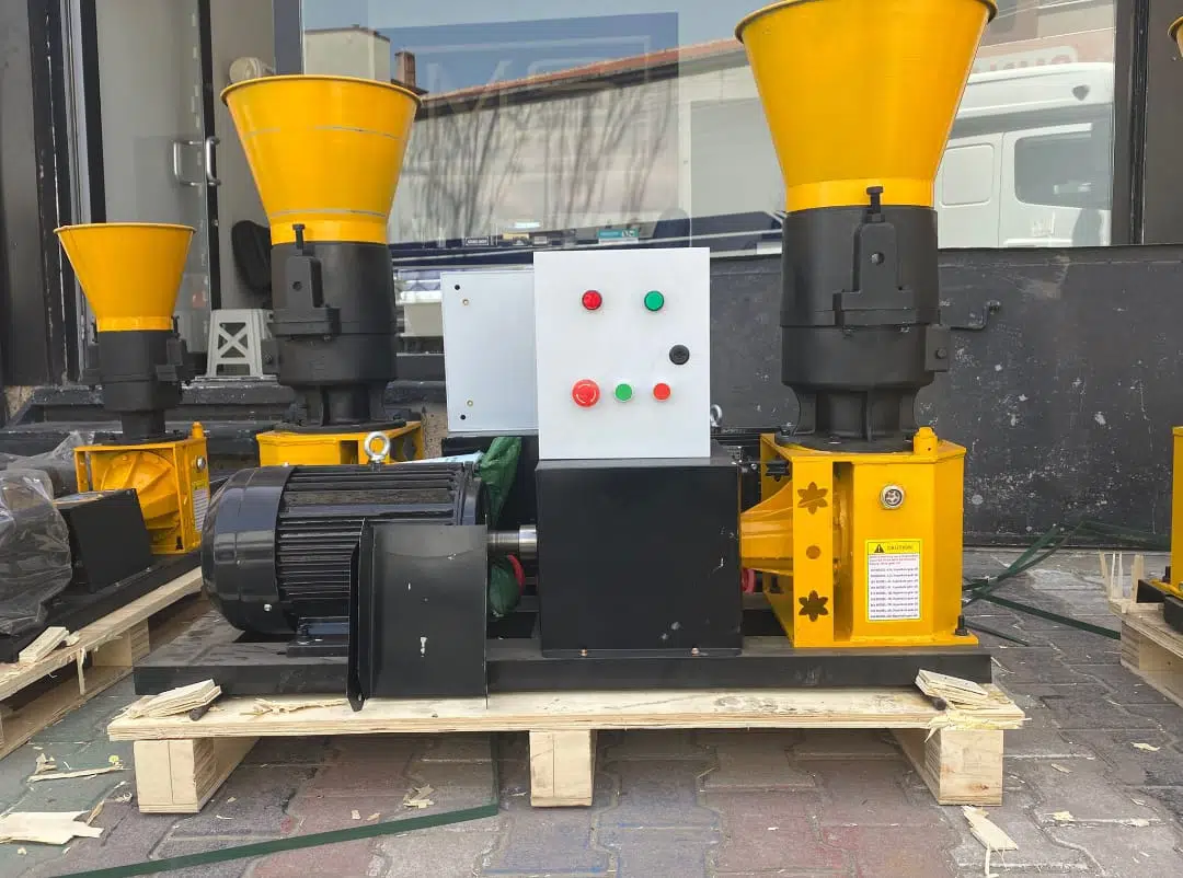 Yem Pelet Makinesi 5.5 Kw