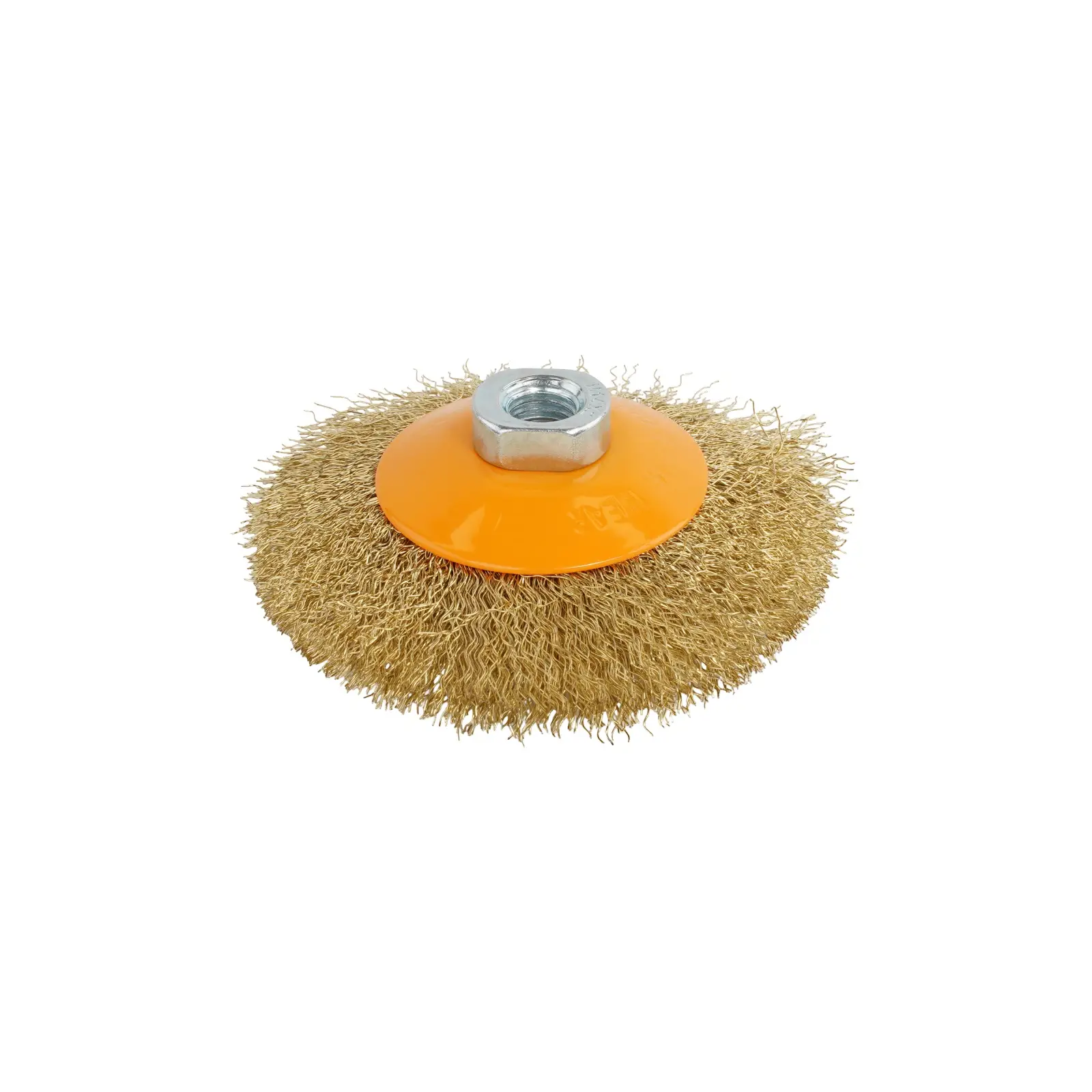 Konik tel fırça ROTOR 125mm M14