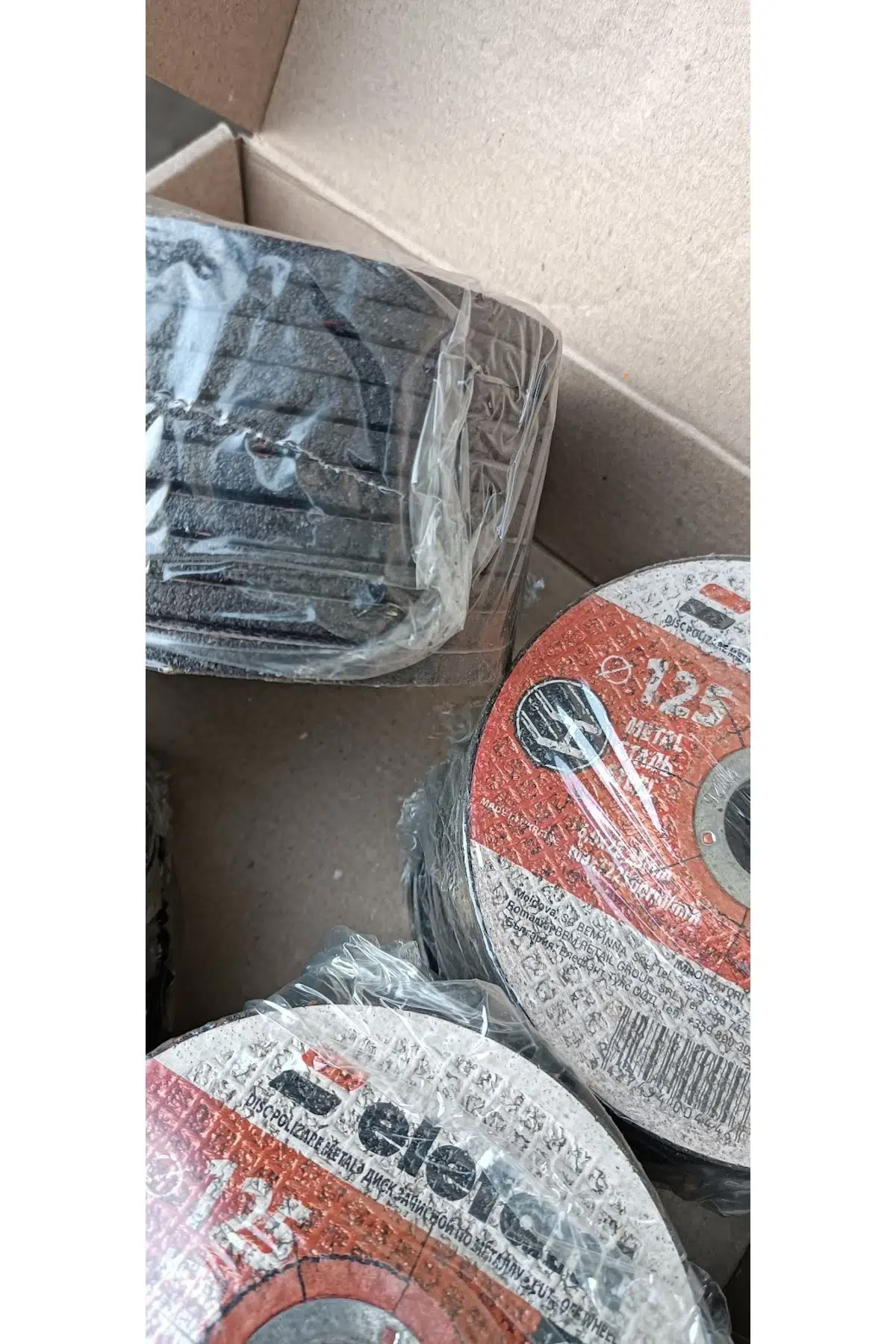 Standart Inox Kesici Taşlama Disk 125*6.0*22.23 (t29) Kutuda 10 Adet