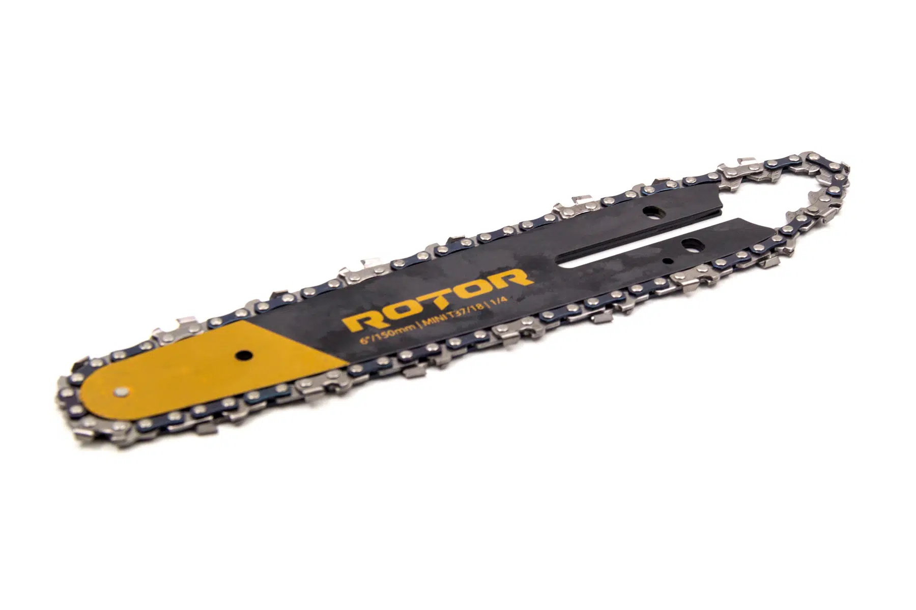 Motorlu Testere Zinciri SET 6" (15cm) Pala + Zincir 1/4 MINI T37 - 18 Diş