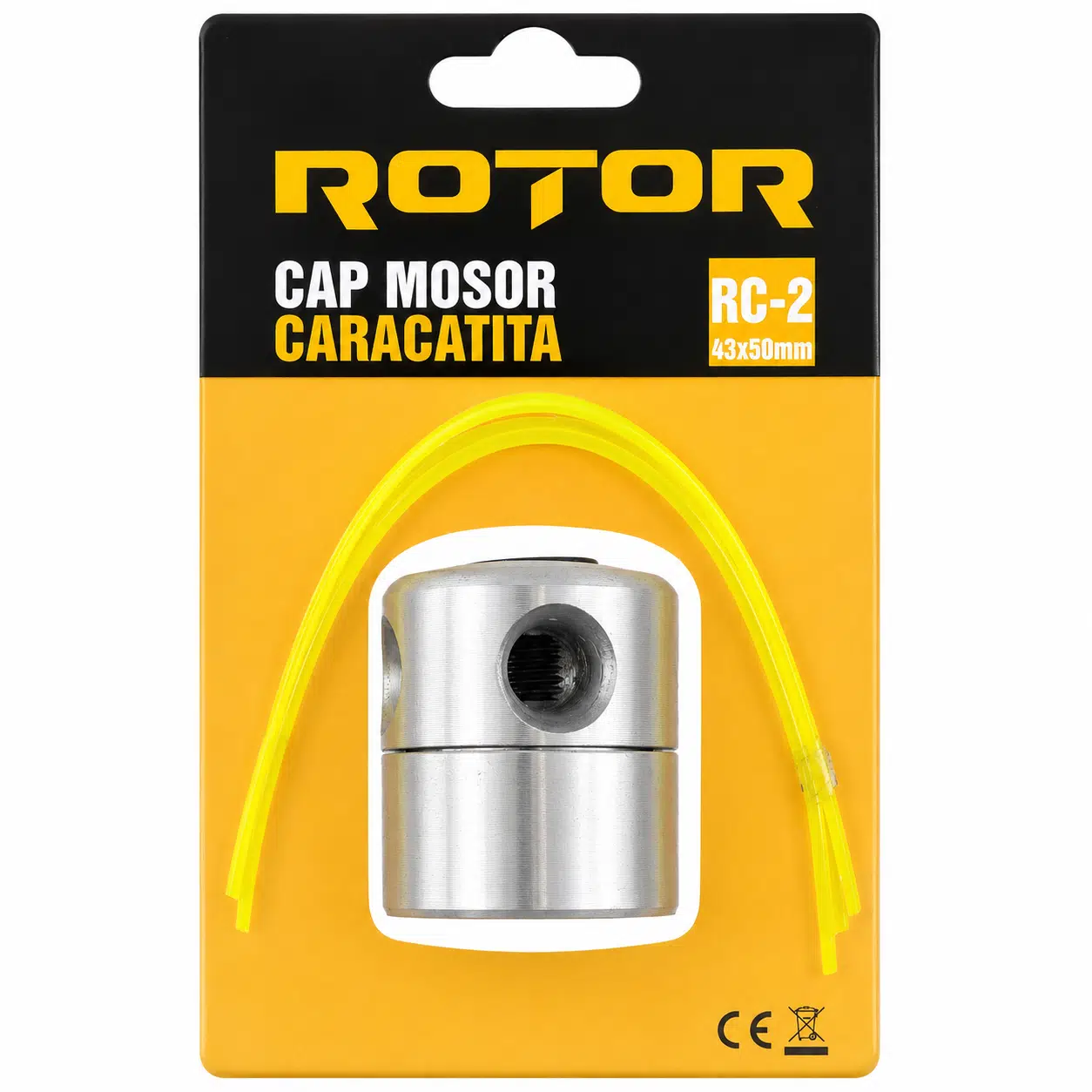 ROTOR RC-2 SDE Tırpan Örümcek Başlığı