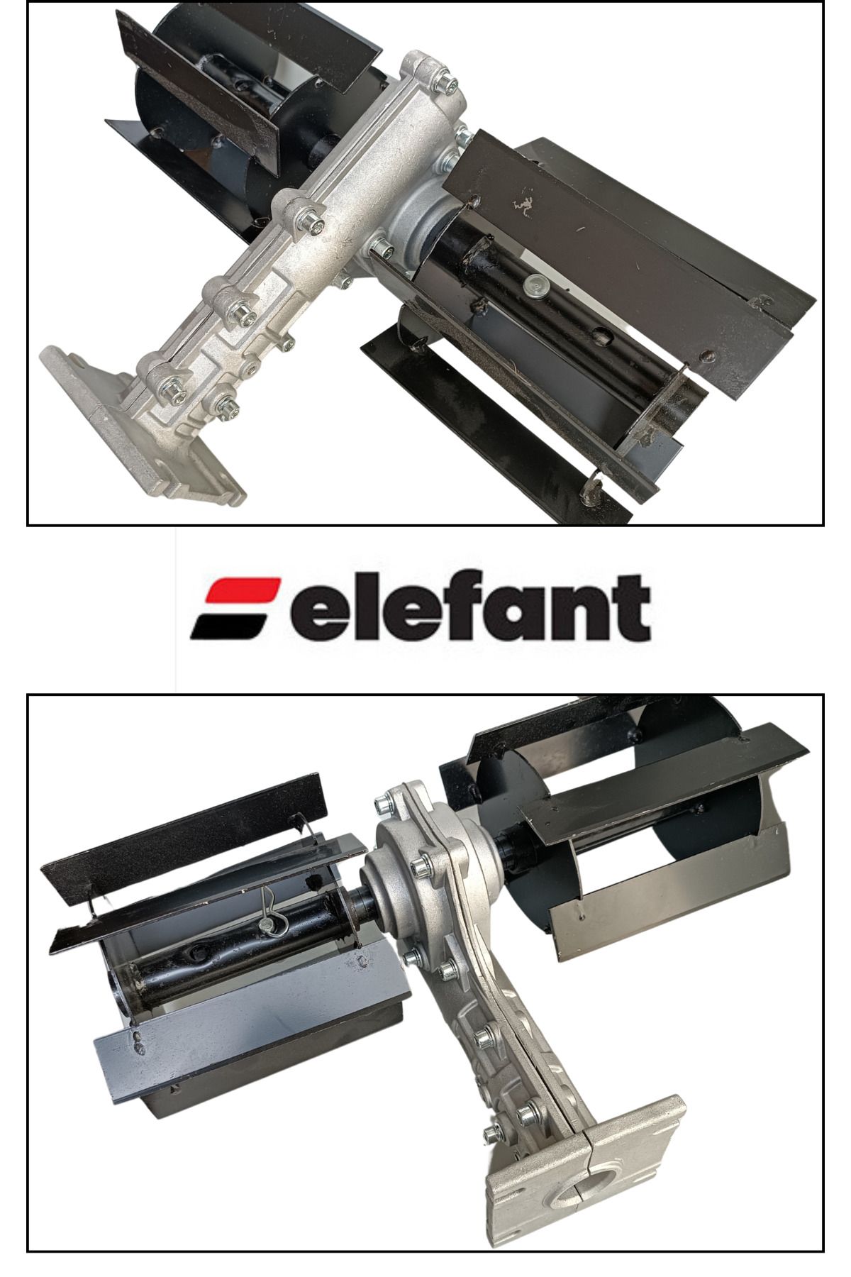 Motorlu Tırpan Toprak Çapalama/Ot Biçme Aparatı 28mm 9T (13 cm), Sırt ve Yan Tırpana Uyumlu