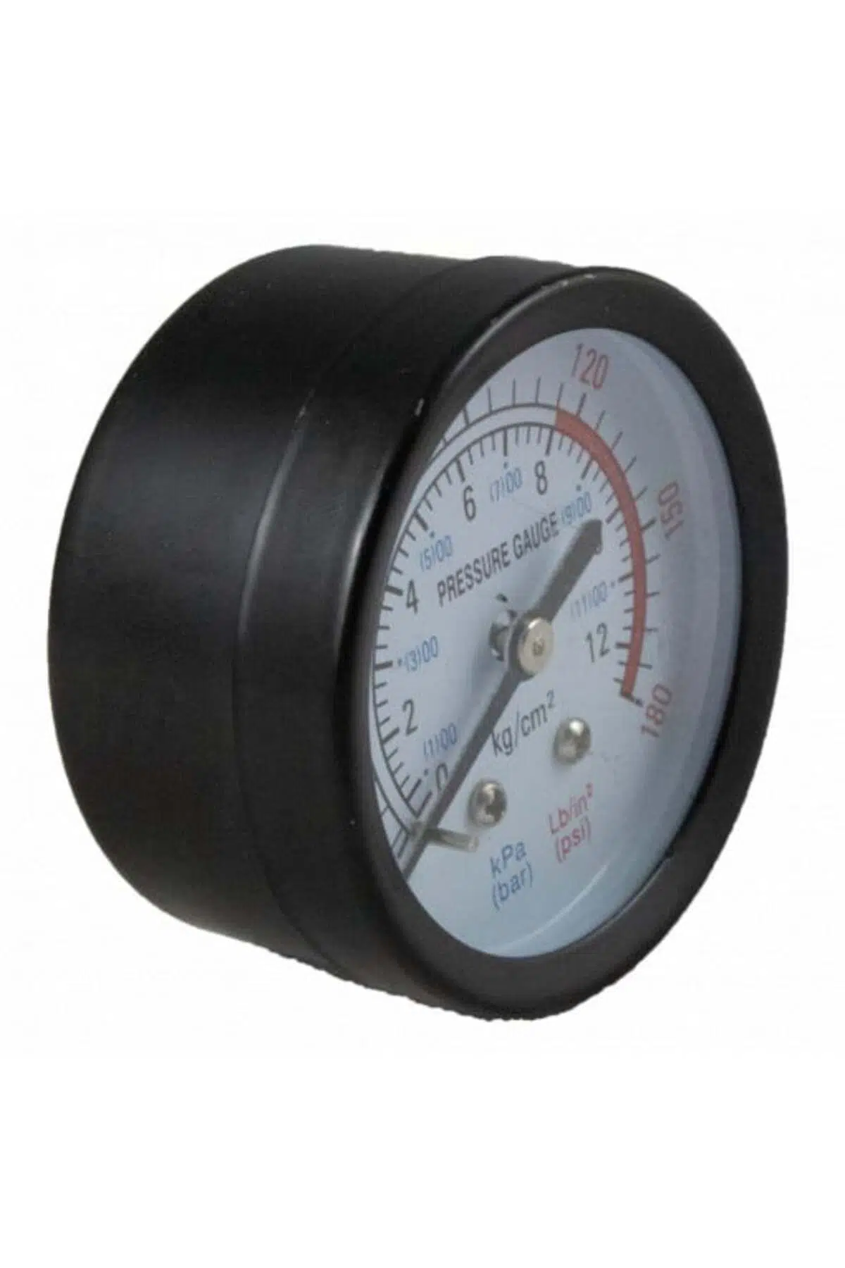 PG-P40 Kompresör Manometre 12 bar, Çap: 42 mm