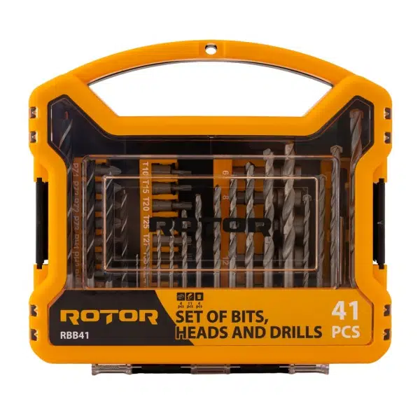 RBB41 Delme ve Vidalama Matkap ucu set, 41 parça ROTOR Erkek Hediyelik Set