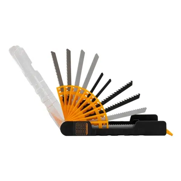 RTS2 Dekupaj Testere Bıçağı Seti, Ahşap/Metal için, 10 Parça – ROTOR