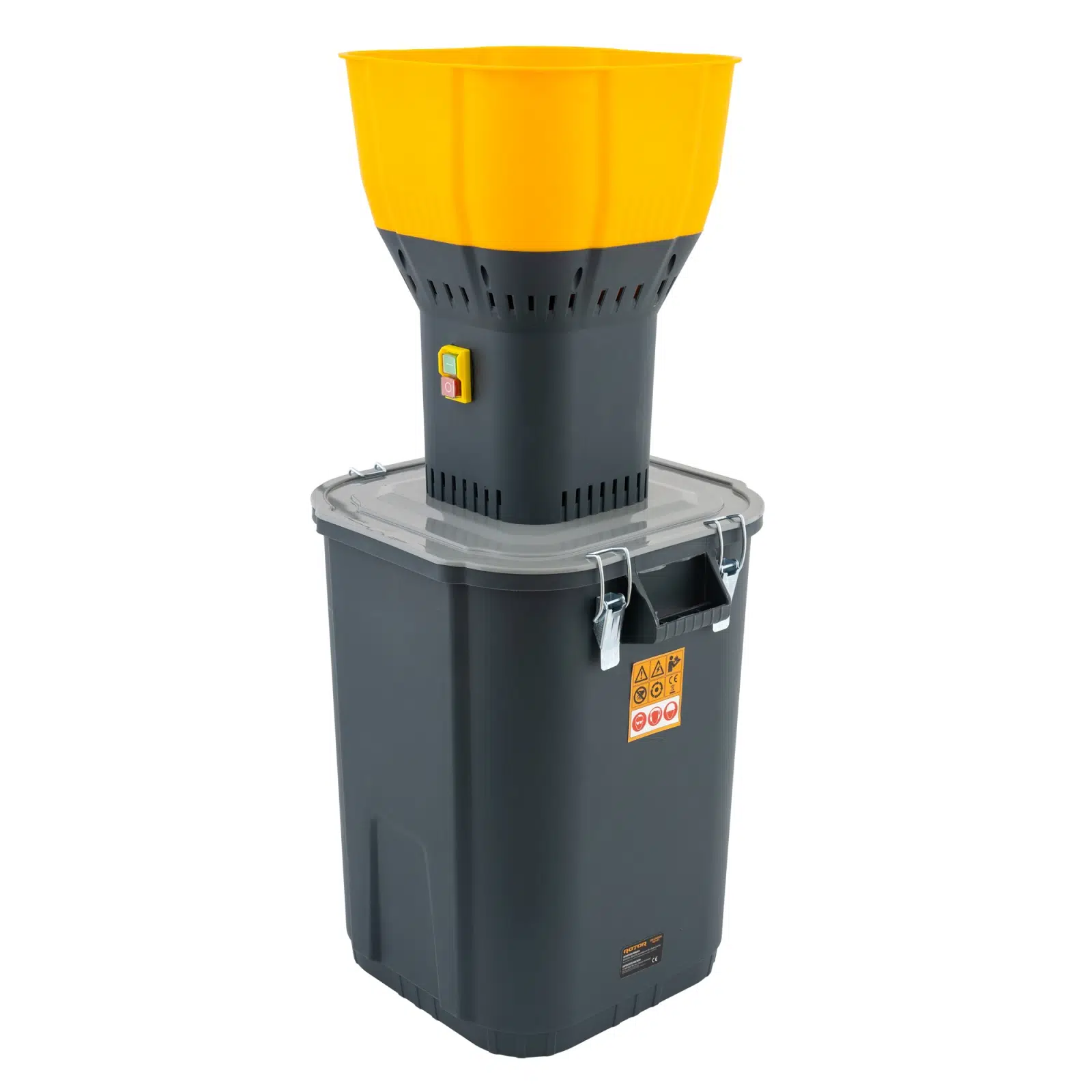 ROTOR RM55L Yem Kırma Makinesi, Tahıl Değirmeni 55L Hazne