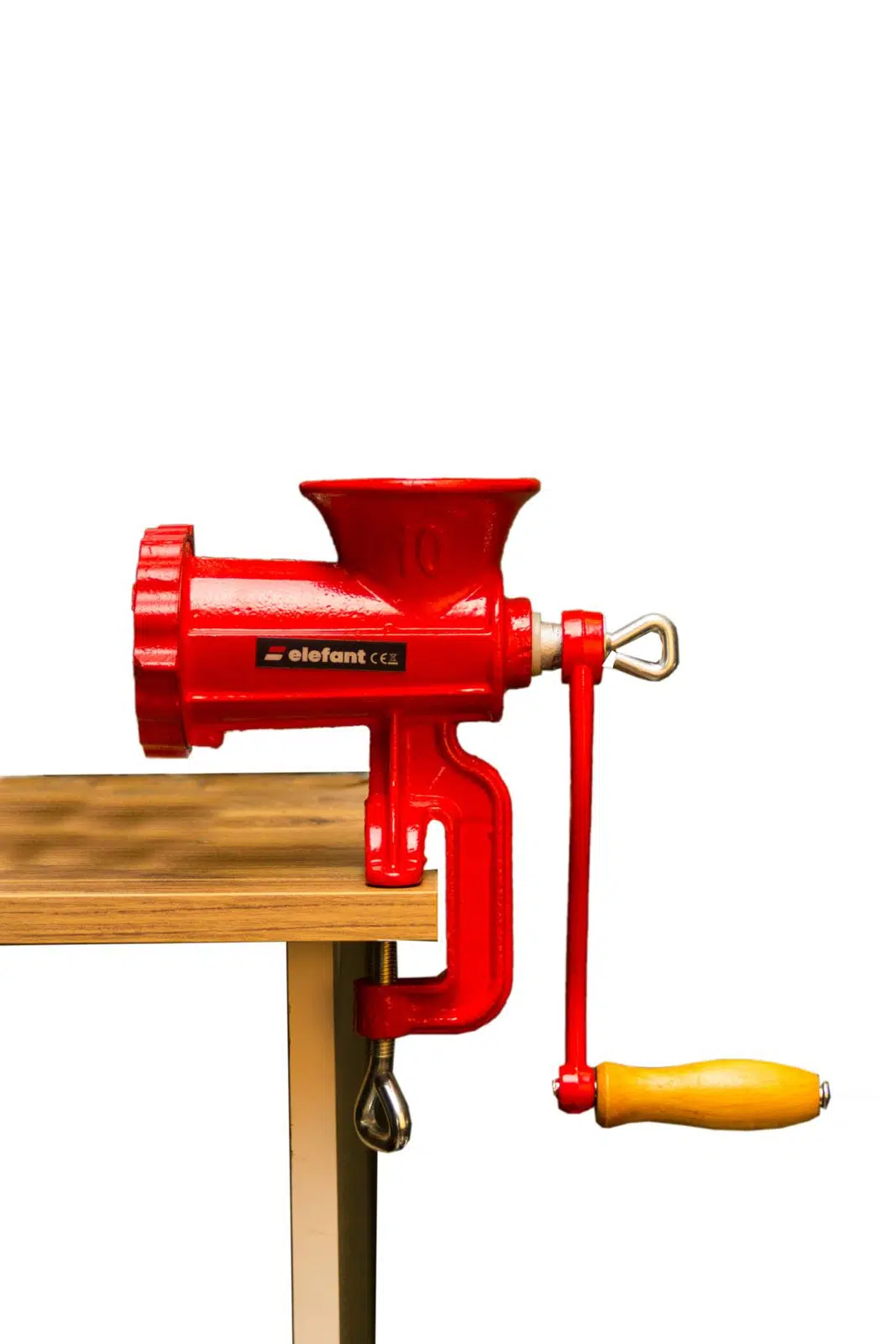 Tb-2 Manuel Et Kıyma Makinesi No:10 Dökme Demir (30-40 KG SAATE)