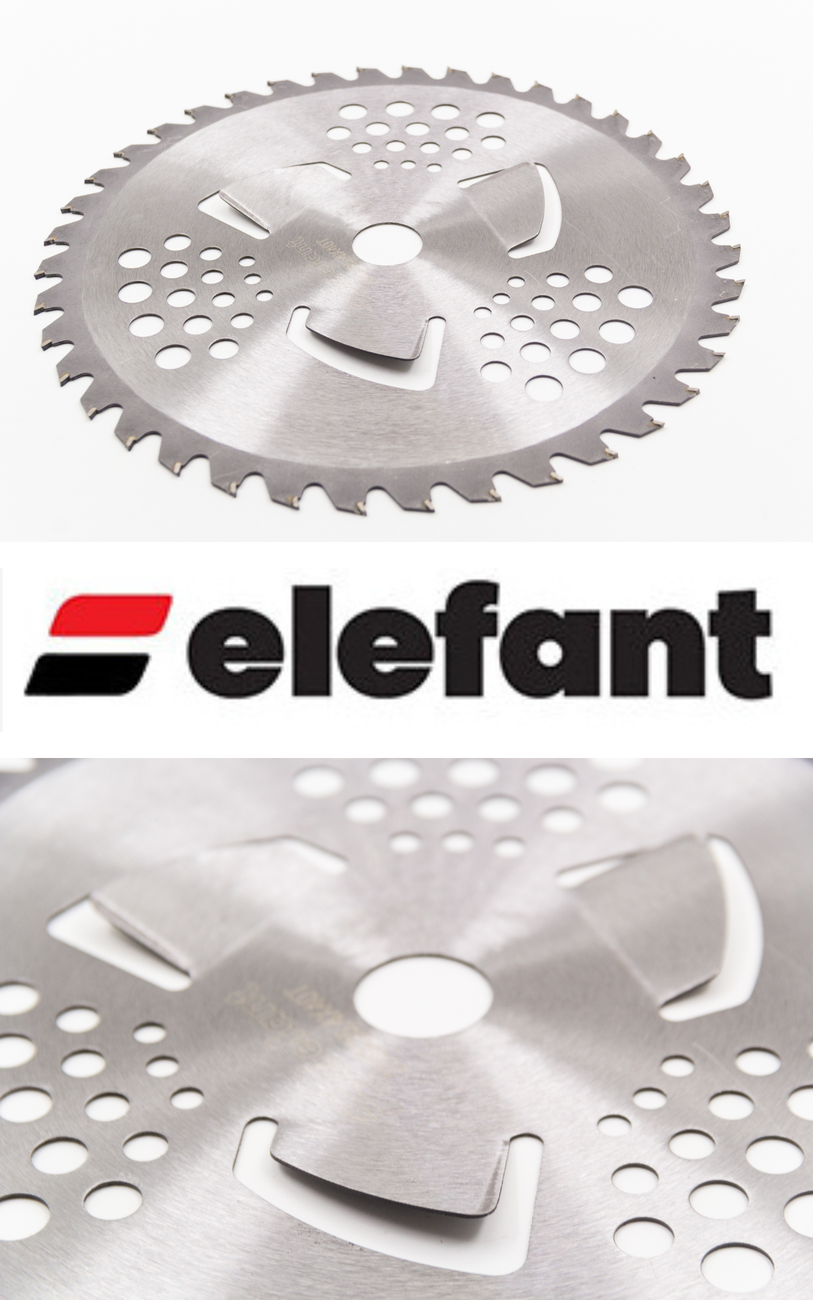Tırpan başı disk 40T 255X25.4 (B kalite)
