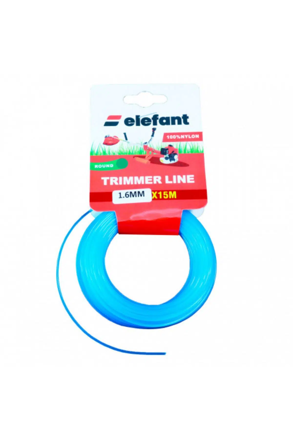 Tırpan Misinası Motorlu Tırpan Yuvarlak Misina 1,6mm x 15 metre