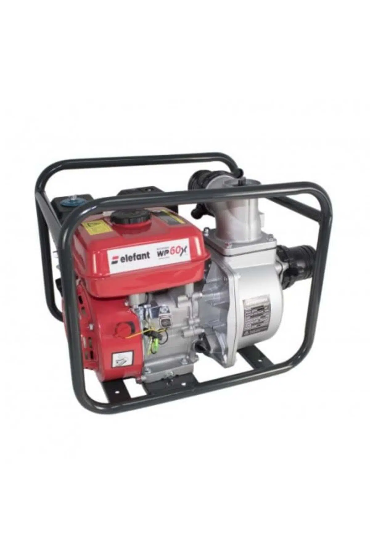 WP60X Benzinli Su Motoru 3' (30 Metre Dik Basar 8 Metre Çeker) Su Pompası 60.000 L/s